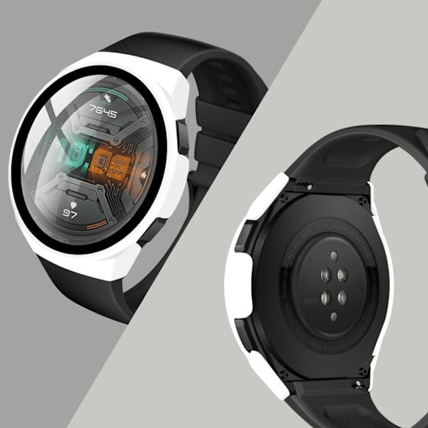Huawei Watch GT 2e hållbar enkel ram - Vit Vit