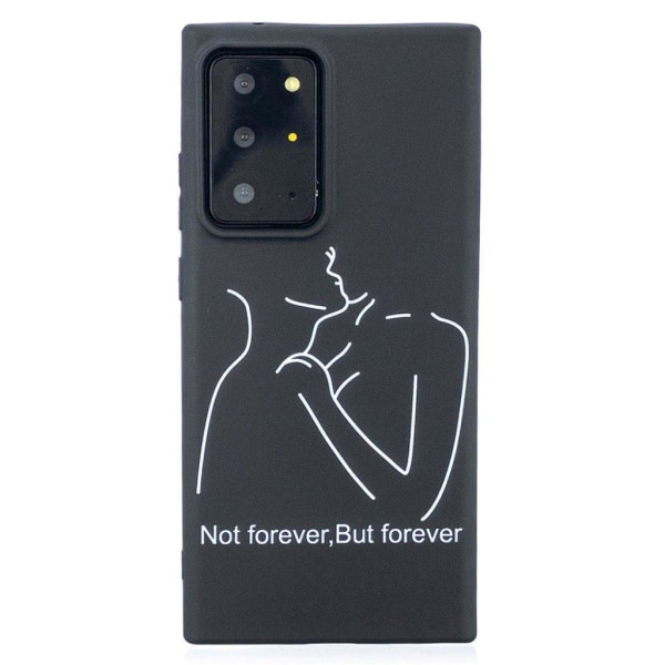 Imagine Samsung Galaxy Note 20 Ultra case - Not forever, But for Black