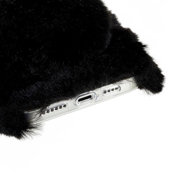 Bunny iPhone 14 Pro Suojakuori - Musta Black