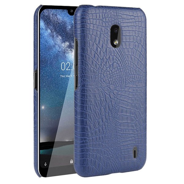 Croco Nokia 2.2 kuoret - Tummansininen Blue