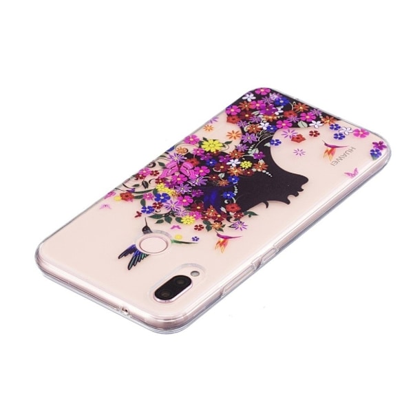 Huawei P20 Lite mønster utskrift TPU veske - Skjønnhet Pattern Multicolor