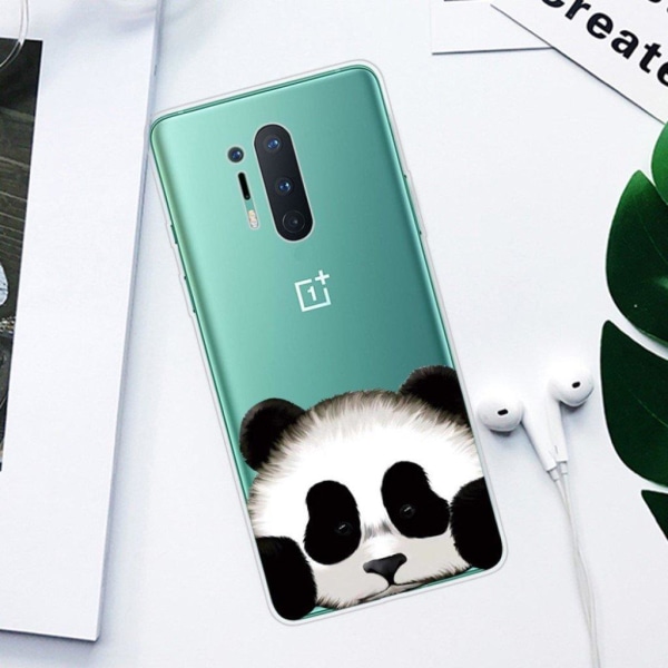 Deco OnePlus 8 Pro Cover - Panda White