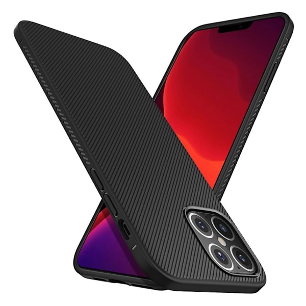 Jazz iPhone 12 Mini skal - Svart Svart