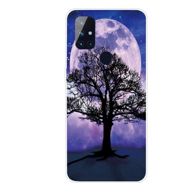 Deco OnePlus Nord N100 etui - træ and måne Black