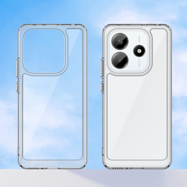 Xiaomi Redmi Note 14 5G smart akryl cover - Transparent Transparent