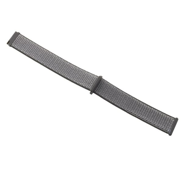 Universal Borrelås Nylon Klokkereim - Grå Silver grey