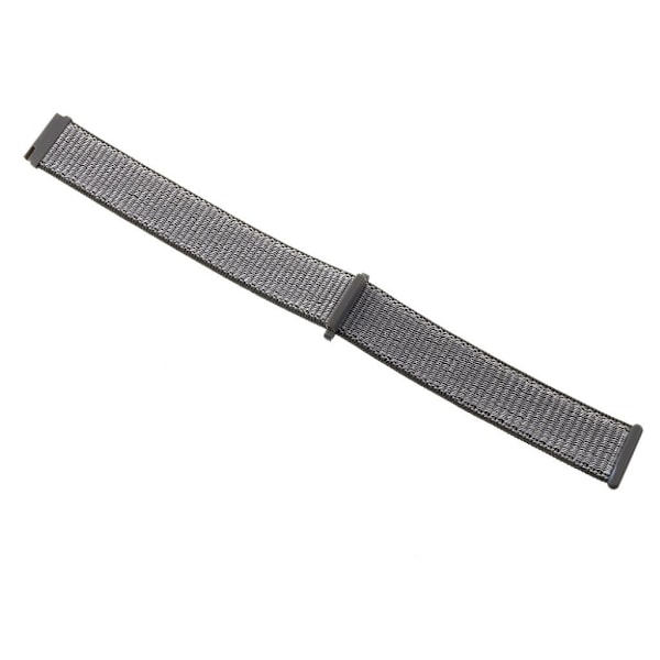 Universal nylonrem med velcro - grå Silver grey