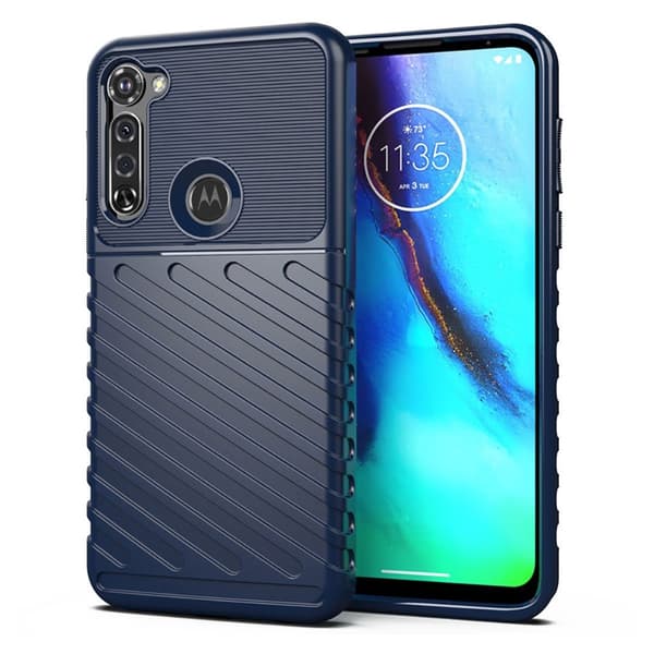 Thunder Motorola Moto G Stylus skal - Blå Blå
