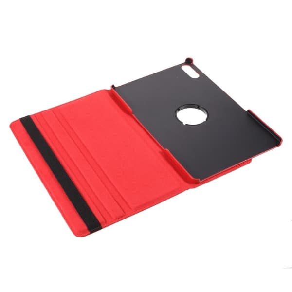 Lenovo Tab P11 Pro 360 roterbart lærveske - Rød Red