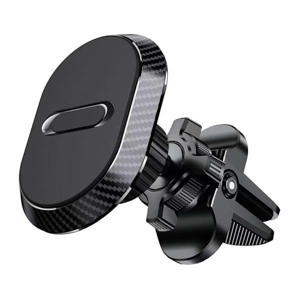 Universal magnetisk luftventil til biltelefoner Black