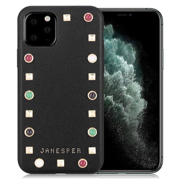 Janesper Class iPhone 11 Pro Max-deksel - Svart Black