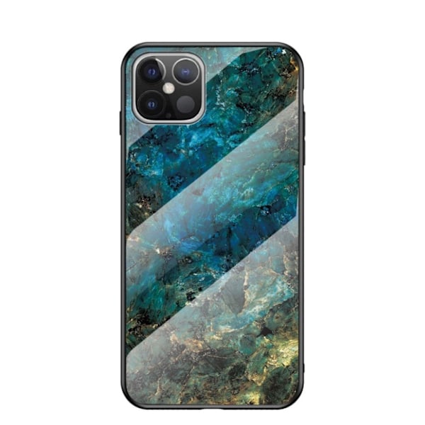 Fantasy Marble iPhone 12 Pro Max kuoret - Smaragdi Green