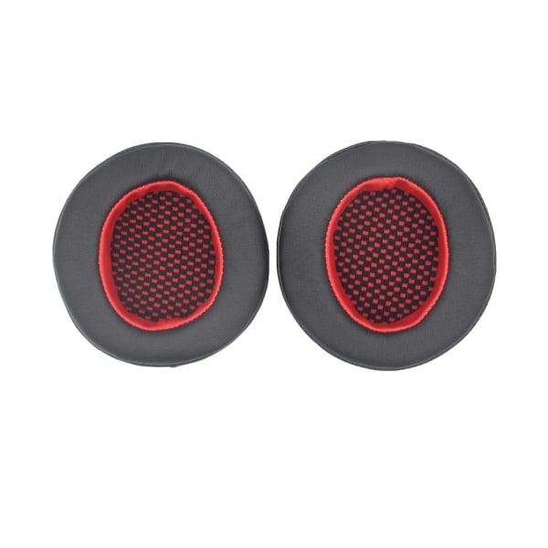 1 Pair Edifier Hecate G30 / G4 / G4 Pro earpads - Black / Red Röd