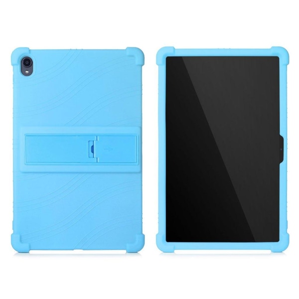 Lenovo Tab P11 slide-out style kickstand silicone case - Baby Bl Blue
