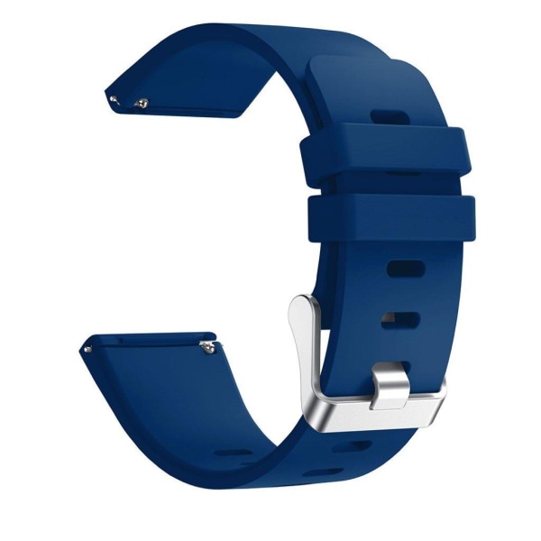Fitbit Versa klockarmband silikon mjuk ekovänlig slitagetålig - Blå