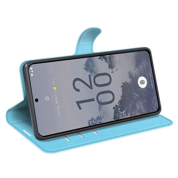 Classic Nokia X30 fodral - Blå Blå