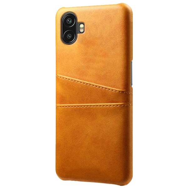 Dual Card case - Samsung Galaxy Xcover 2 Pro - Orange Orange