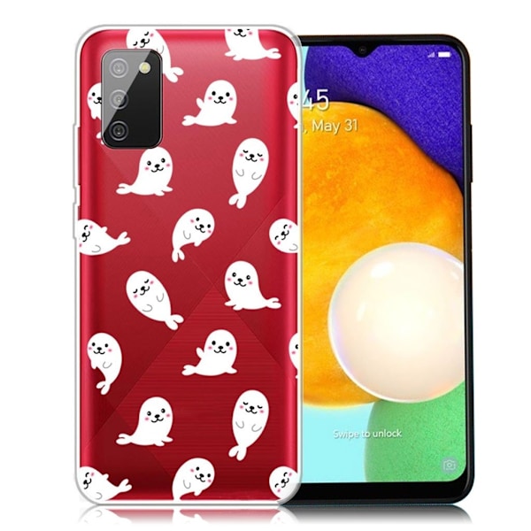 Deco Samsung Galaxy A03s deksel - Delfin White