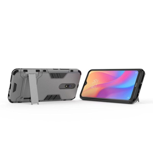 Cool Guard cover - Xiaomi Redmi 8A – Grå Silver grey