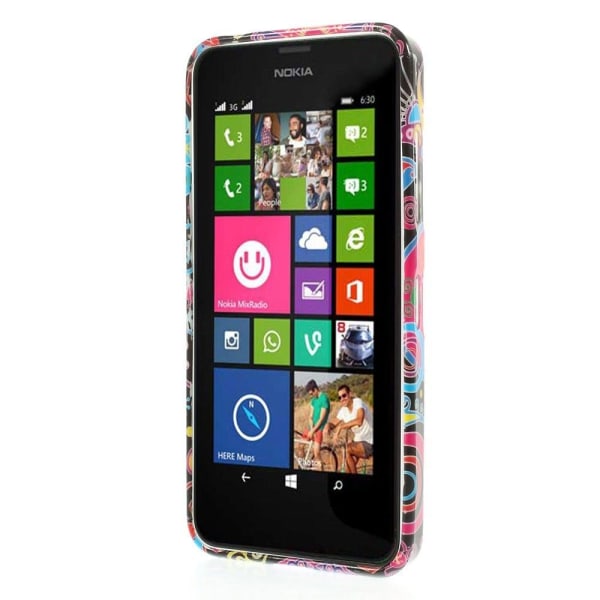 Westergaard (Modernit Kukat) Nokia Lumia 630 / 635 Suojakuori Multicolor  00b7 | Multicolor | Mjukplast | Fyndiq