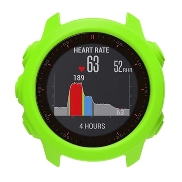 Garmin Forerunner 245 Music / Forerunner 245 Klockfodral Mjukt silikonskydd - Grön Grön