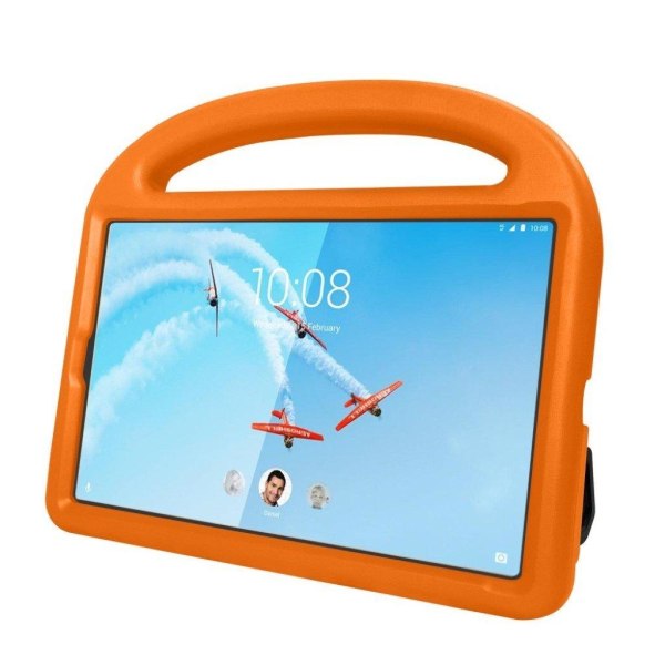 Lenovo Tab M10 EVA varpunen tyyli kotelo - Oranssi Orange