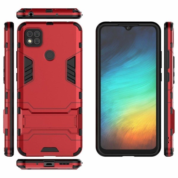 Cool Guard Xiaomi Redmi 9C skal - Röd Röd