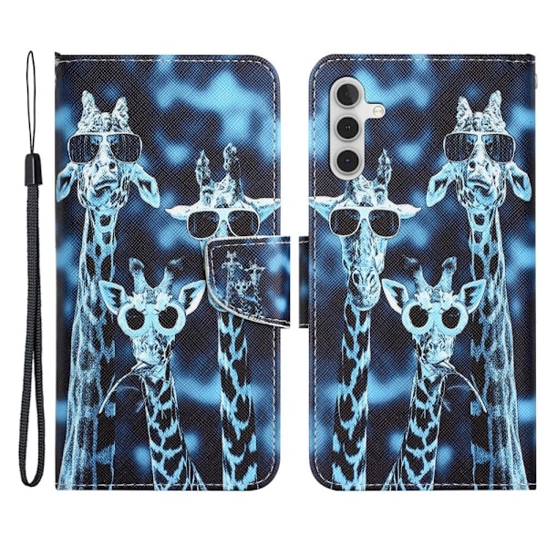Wonderland Samsung Galaxy A54 fodral -Blå Blå