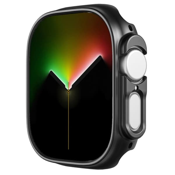 Apple Watch Ultra -suojakuori - Musta Black