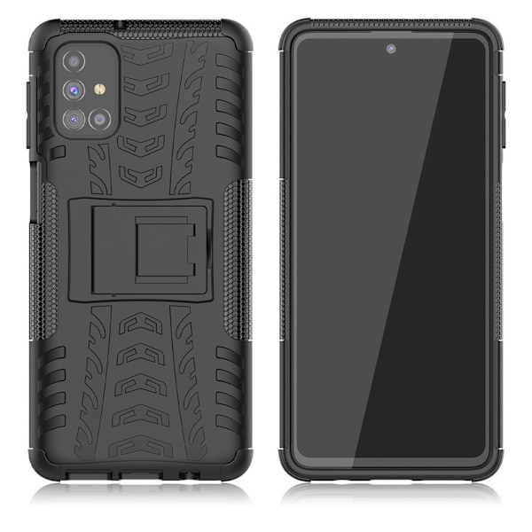 Offroad etui - Samsung Galaxy M31s - sort Black