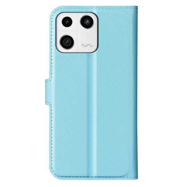 Klassisk Xiaomi 13 Flip Etui - Blå Blue