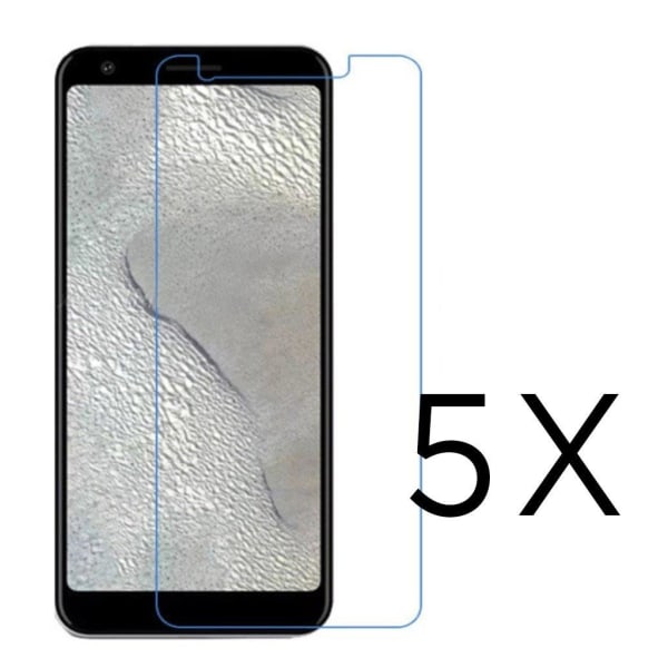 Google Pixel 3 XL ultra kirkas LCD screen protector - 5-Pack Transparent