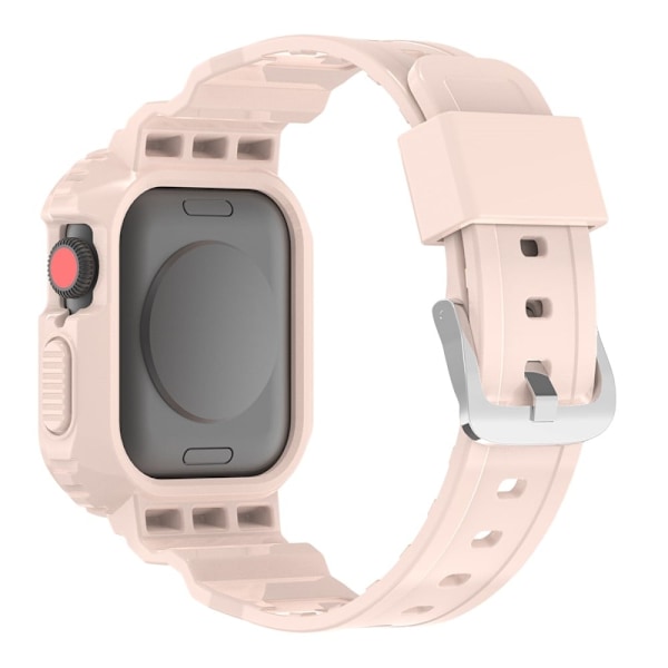 Fitbit Charge 5 glacier series klockarmband och fodral - Rosa Rosa