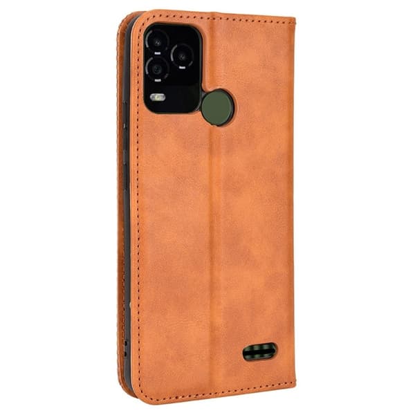 Bofink Vintage BLU G71 Plus lærveske - Brun Brown