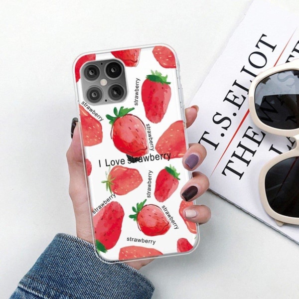 Deco iPhone 12 Pro Max case - Strawberries Red
