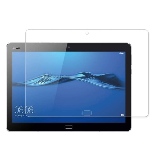 Huawei MediaPad M3 Lite 10.1 arc edge 9H tempered glass screen protector Transparent
