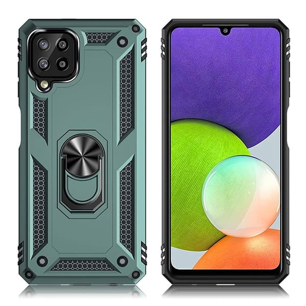 Bofink Combat Samsung Galaxy A22 4G cover - Grøn Green