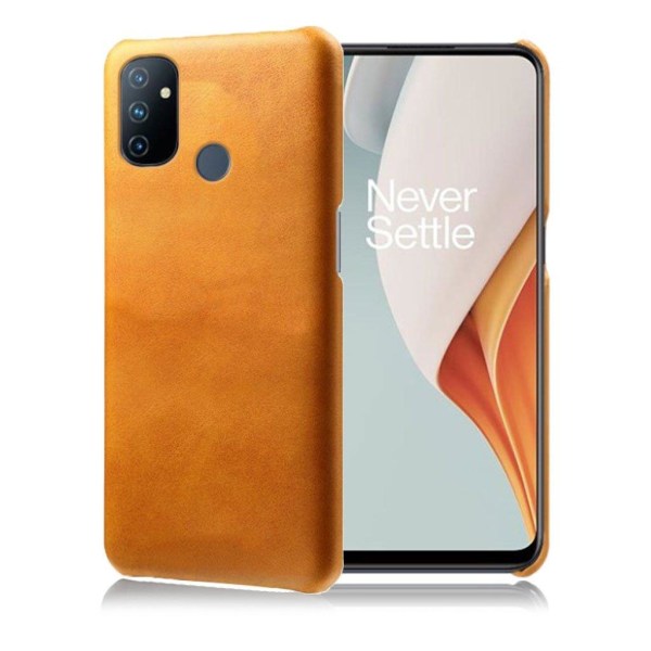 Prestige case - OnePlus Nord N100 - Orange Orange