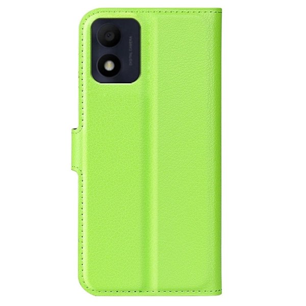 Klassisk Alcatel 1B (2022) flip etui - Grøn Green