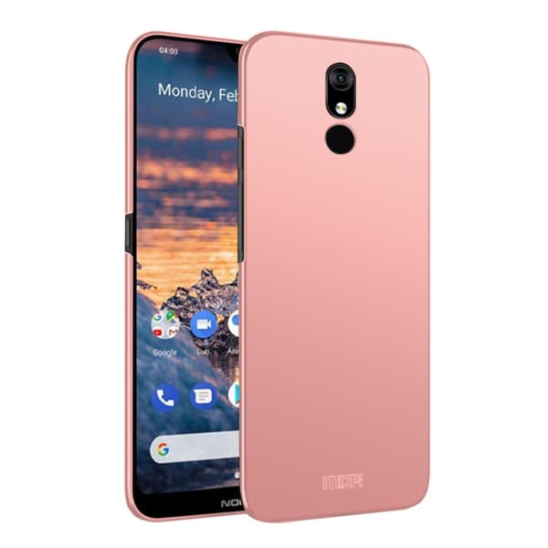 Mofi Slim Shield Deksel Til Nokia 3.2 - Rose Gull Pink