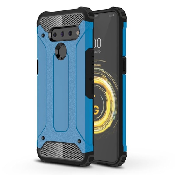 Armour Guard LG V50 ThinQ kuoret - Vauvasininen Blue