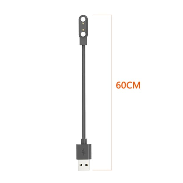 Imilab W02 Magneettinen kellon latauskaapeli - Musta Black