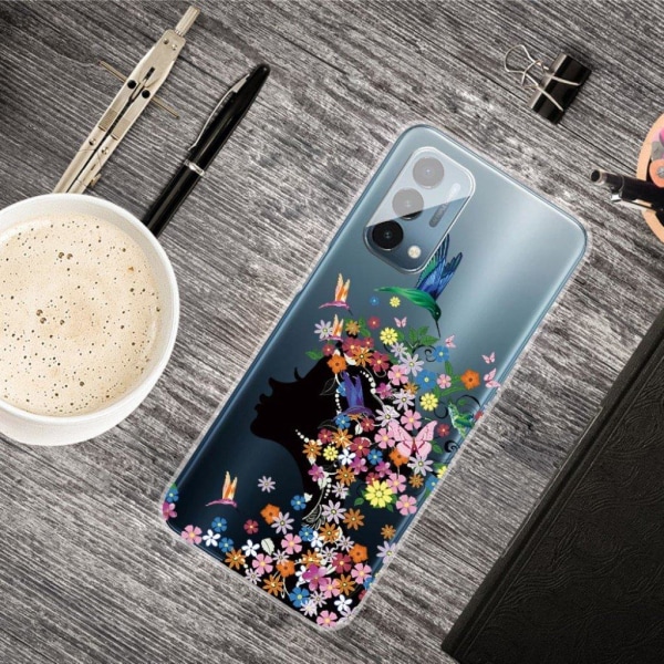 Deco OnePlus Nord N200 5G Suojakotelo - Flowers And Beauty Multicolor