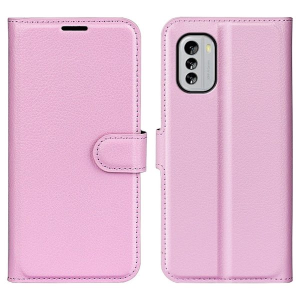 Classic Nokia G60 Flippetui - Rosa Pink