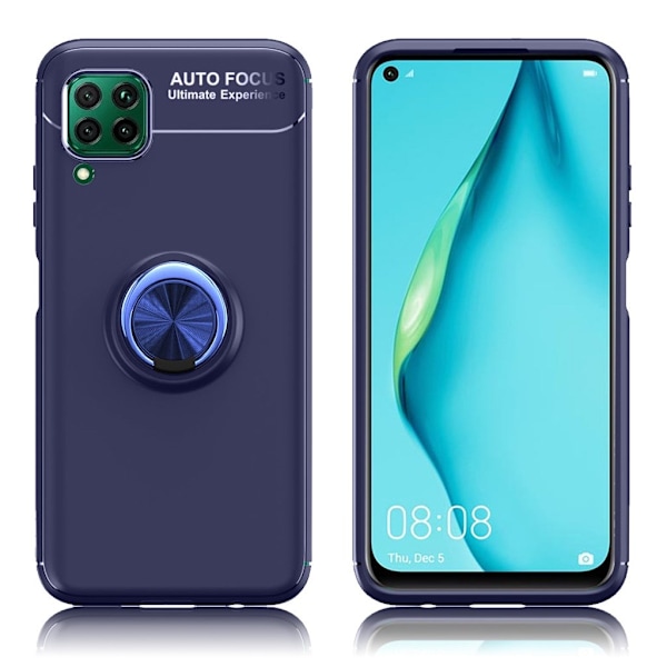 Ringo Huawei P40 Lite / Huawei Nova 6 SE skal - Blå Blå