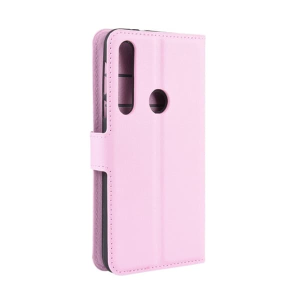 Classic Motorola Moto G8 Plus flip etui - Rosa Pink