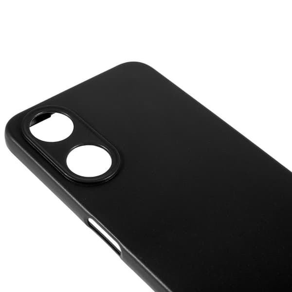 Mykt og matt deksel for Oppo A58 Black