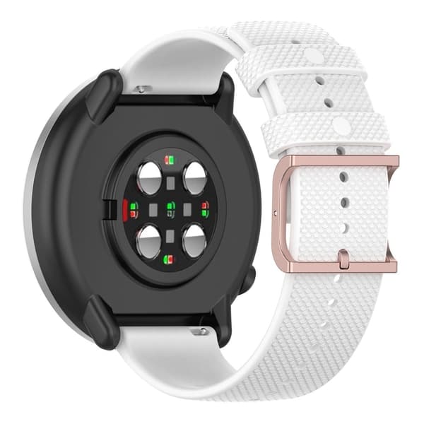 Samsung Galaxy Watch 5 / 5 Pro / Watch 4 dot style silikone urrem - Hvid White