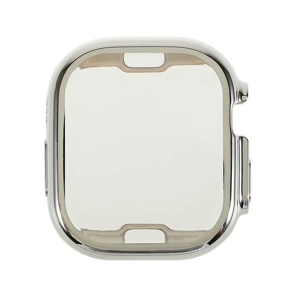 Apple Watch Ultra-deksel - Sølv Silver grey