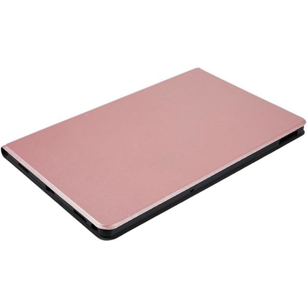 Lenovo Tab M10 Plus (Gen 3) enkelt læderetui - Rødguld Pink